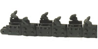 Trencher Parts - Bolt On Alligator Chain